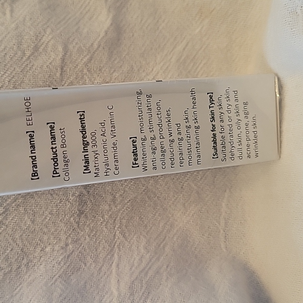 EELHOE Collagen Boost Syrum 1.05 oz Pack of TWO - Picture 3 of 10